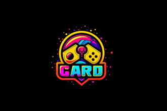 make awesome trading cards and dice logo