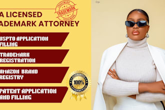 usa uspto trademark attorney licensed amazon brand registry patent attorney