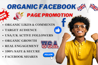 grow your facebook page followers organically following fast