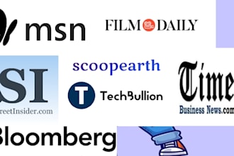 make backlinks on techbullion, timebusinessnews, filmdaily
