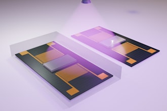 make a 3d illustration for scientific paper or presentation
