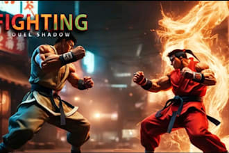 create 3d fight game multiplayer fight game street fight game in unreal