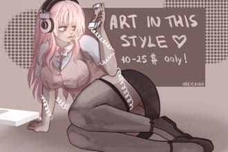 do a digital art of your oc, create you an oc