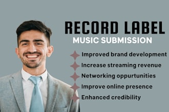 submit music to labels music submission to get signed record label submission