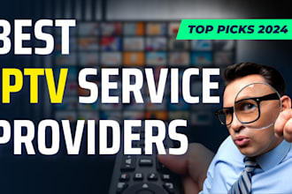 setup iptv reseller panel and reseller website, unlimited credits, iptv provider