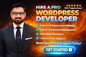 specialist elementor pro wordpress website design maker, web dev, builders