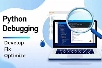 debug, and optimize your python code professionally