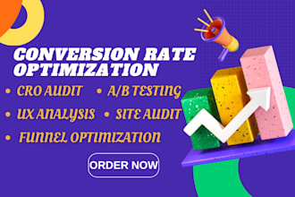 do conversion rate optimisation, cro audit, site audit
