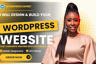 design redesign, develop wordpress website, local business website, woocommerce