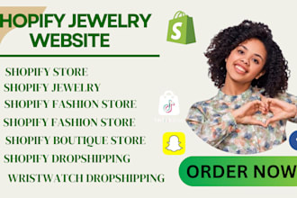 do jewelry shopify store,jewelry website ,fashion dropshipping