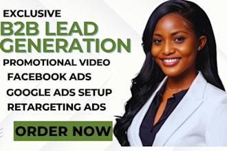 do b2b marketing leads targeted b2b leads facebook instagram ads campaign setup