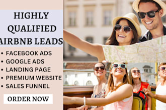 generate airbnb leads lead generation facebook ads airbnb listing vacation rent