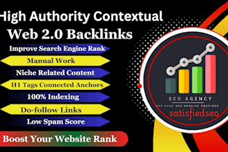 build high authority dofollow web 2 0 backlinks