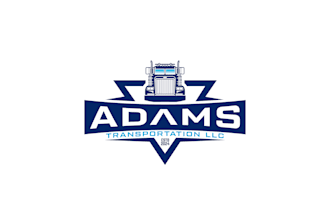 design a modern transport, logistics logo dynamic branding