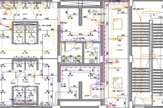 like do electrical drawings
