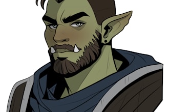 draw your favorite characters and ocs headshots