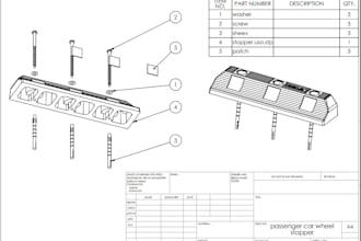 make 2d drawing with 3d model
