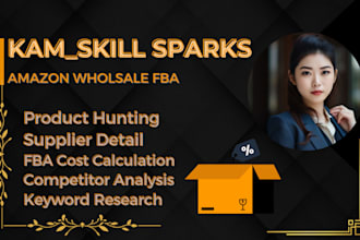 do amazon product research for amazon wholesale fba and private label