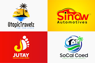 design 3d modern business logo design for your business