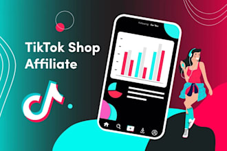 help you in tiktok shop affiliate marketing