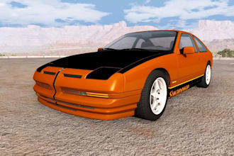 make you a beamng skin mod for any car