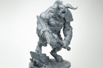 figure 3d warhammer 40k miniature, headbust,figurine painting,print 3d hulk,stl