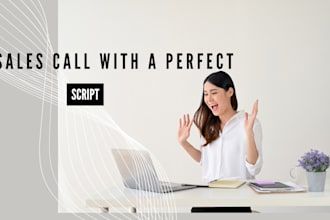 write highly converting cold call or telemarketing scripts