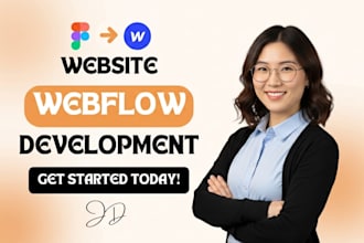 create a high converting webflow landing page