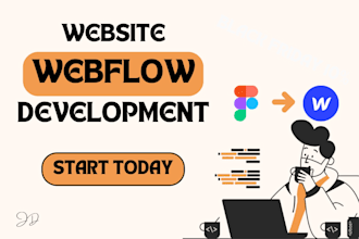 design, redesign, or fix your webflow, figma to webflow