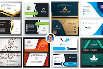 do professional and unique business card design services