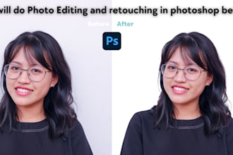 do a premium  photo editing  in 2 hour
