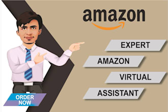 do amazon PPC campaign management as amazon virtual assistant