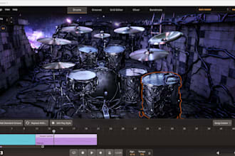programme midi drums for your song