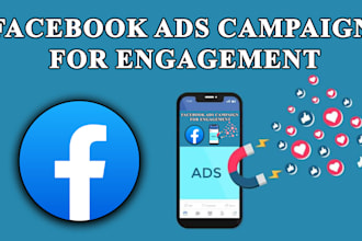 set up a facebook ads campaign to increase engagement
