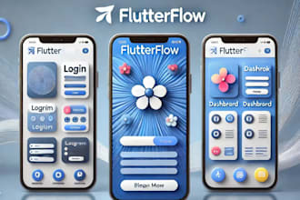 flutter app flutterflow app development flutter flow app mobile app firebase