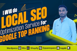 do local SEO optimization service for google top ranking