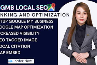 local seo gmb optimization google maps  gmb reinstate business directory listing