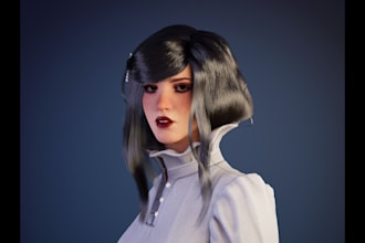 create 3d portraits for you