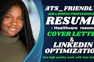 write healthcare resume, medical resume, nursing resume medical assistant resume