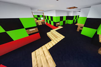 build you an minecraft mini game