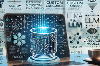 fine tune custom llm and deployment for niche applications