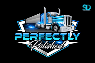do trucking, dispatcher, logistics, and transport logo