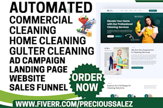 generate cleaning leads home office gutter tile carpet cleaning lead funnel