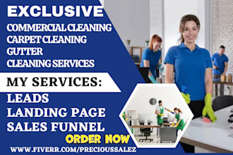 generate commercial cleaning lead home office gutter tile carpet cleaning leads