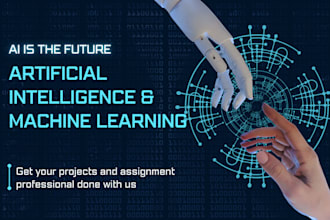 develop ai and machine learning projects of your choice