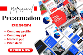 design business presentation, sales pitch deck proposal, startup company profile