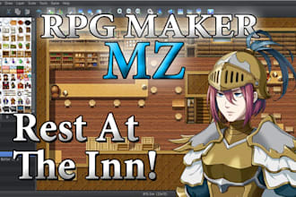 reate a fantasy map, mz plugin or rpg maker mv plugin, rpg maker game
