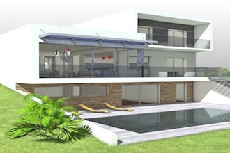 build you villas, mansion, cottages, castles in minecraft creative