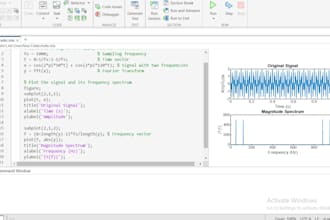 signal,image processing,ml matlab,filtering and simulink by matlab