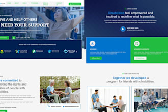 charity website, nonprofit website, donation website, ngo website